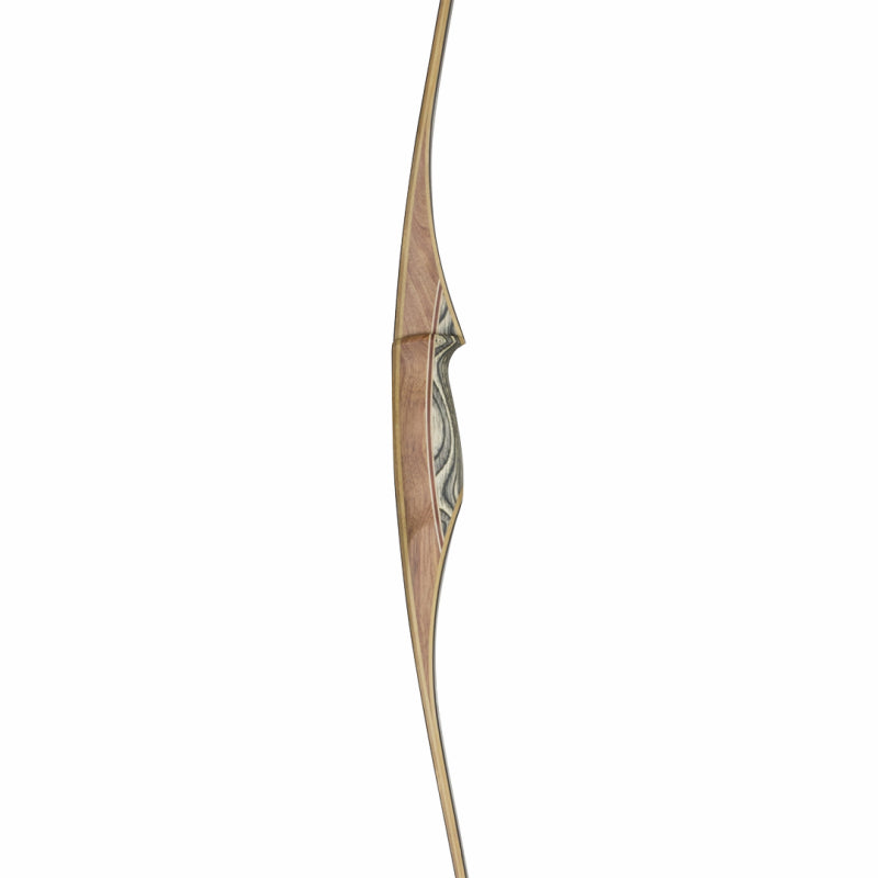 White Feather Longbow Osprey Black