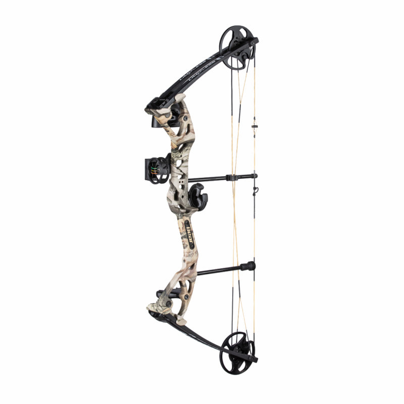Bear Archery Compound Bow Package Limitless RH (25#-50#)-(19"-29")