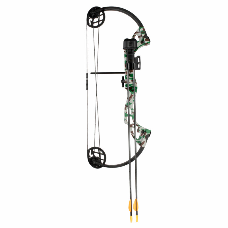 Bear Archery Compound Bow Warrior RH Camo