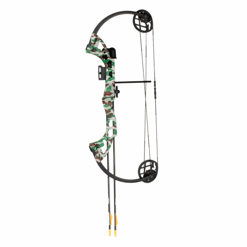 Bear Archery Compound Bow Warrior RH Camo