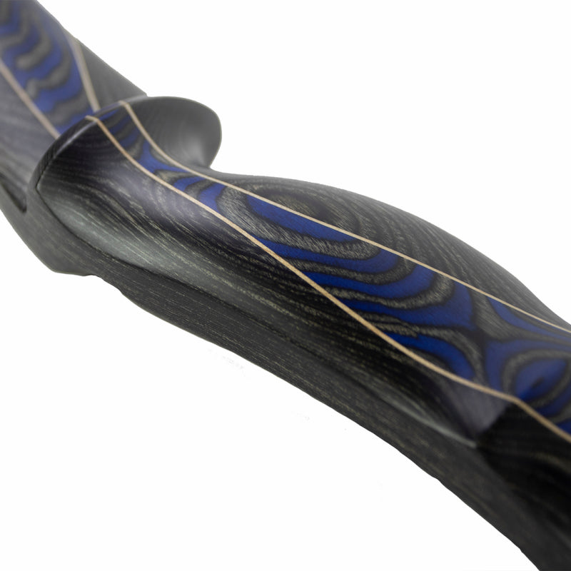 White Feather Handle Bowerbird
