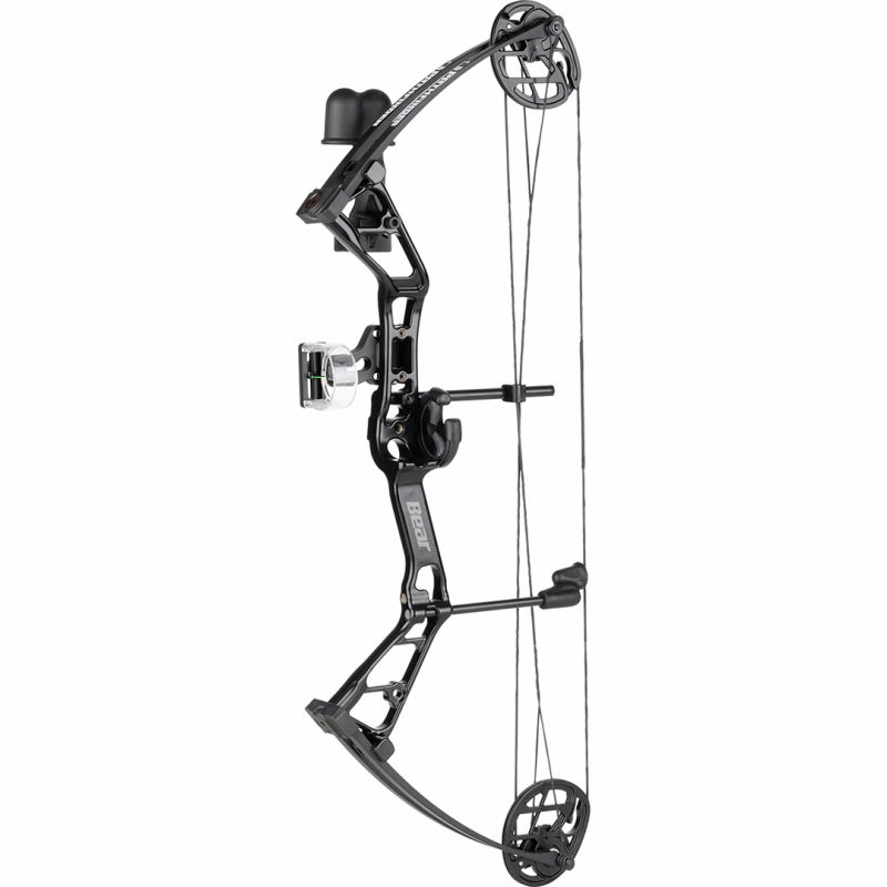 Bear Archery Compound Bow Pathfinder Package RH (15#-29#)-(14.0"-25.0")