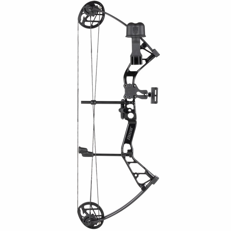 Bear Archery Compound Bow Pathfinder Package RH (15#-29#)-(14.0"-25.0")