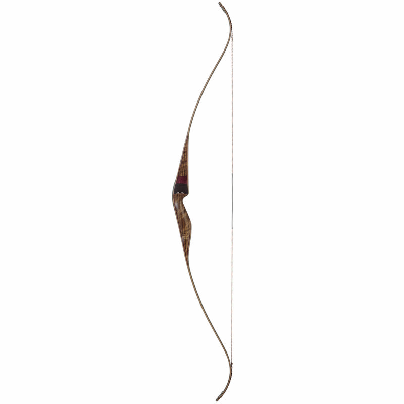 Bear Archery Fieldbow One Piece Kodiak 59 Shedua and Green