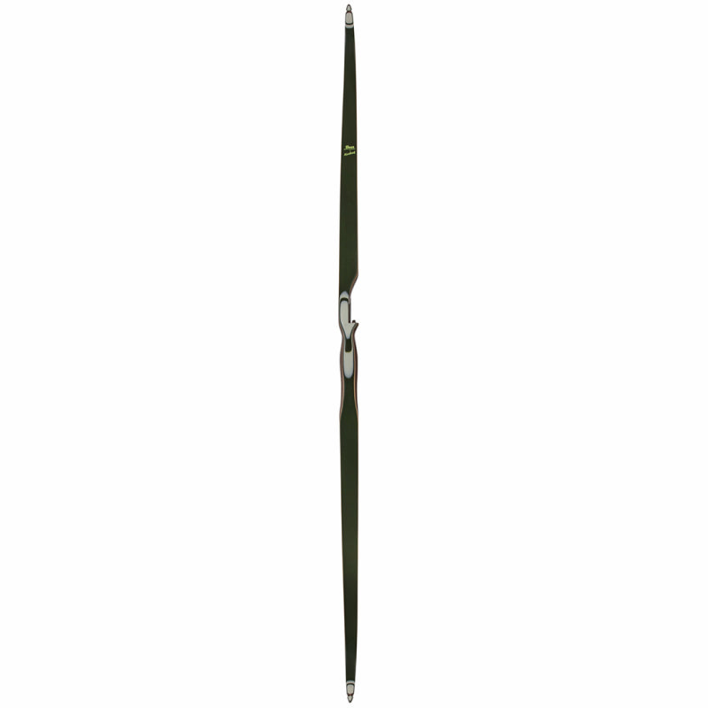 Bear Archery Fieldbow One Piece Kodiak 59 Shedua and Green