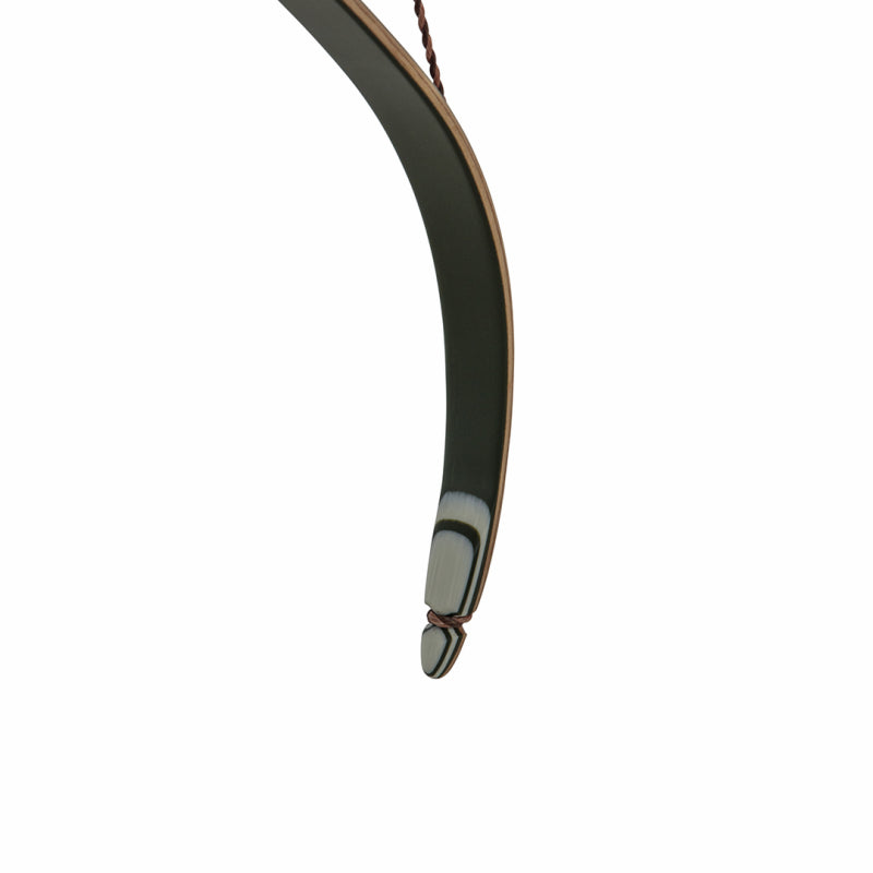 Bear Archery Fieldbow One Piece Kodiak 59 Shedua and Green