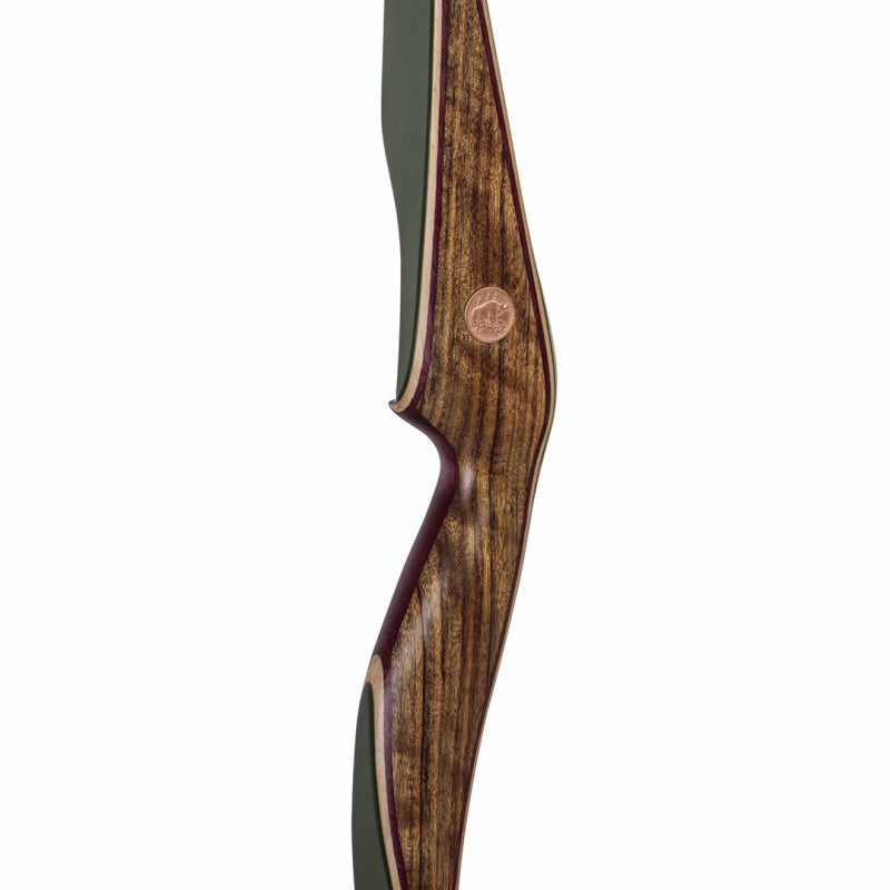 Bear Archery Fieldbow One Piece Kodiak 59 Shedua and Green
